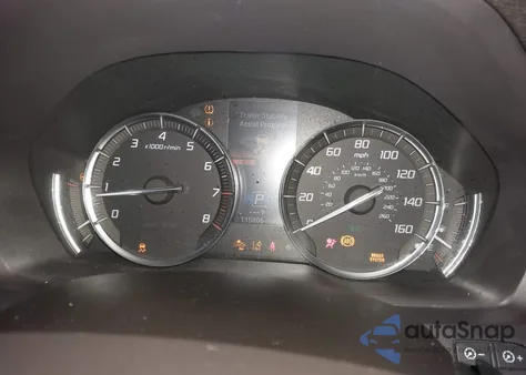 2017 Acura Mdx Advance Package из США, поврежденный, VIN 5FRYD4H88HB022011